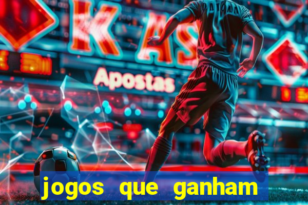 jogos que ganham dinheiro de verdade